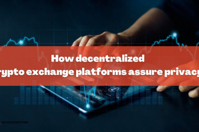 Privacy-Preserving Decentralized Crypto Exchange Platforms