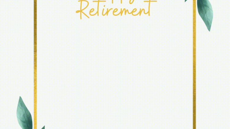 Retirement ecards