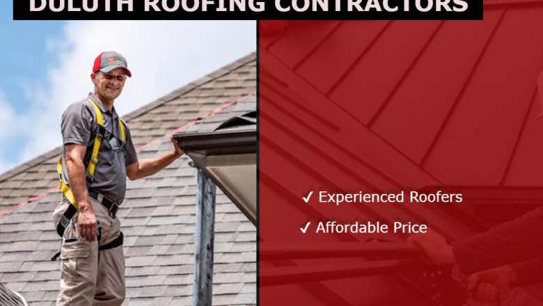 Skilled Duluth Roofing Contractors from Duluth Roofing Service