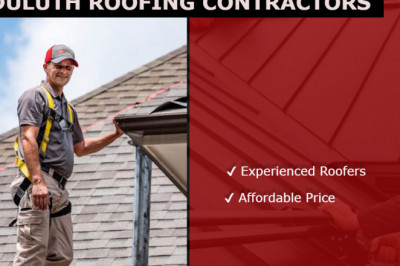 Skilled Duluth Roofing Contractors from Duluth Roofing Service