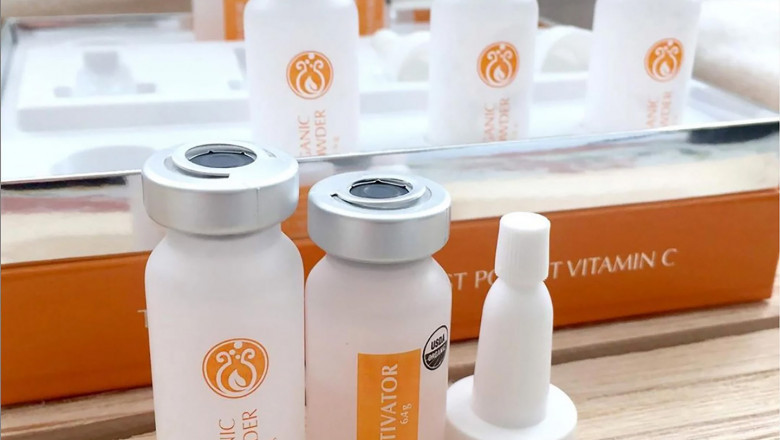 Soothing Your Sun-Kissed Skin With the Organic C-Powder Kit