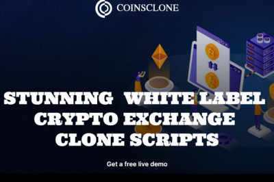 Stunning  white label crypto exchange clone scripts