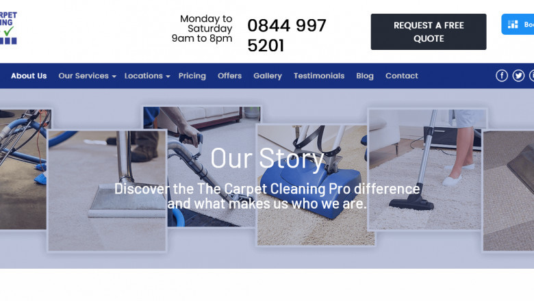 Tips for choosing the best carpet cleaning company in London