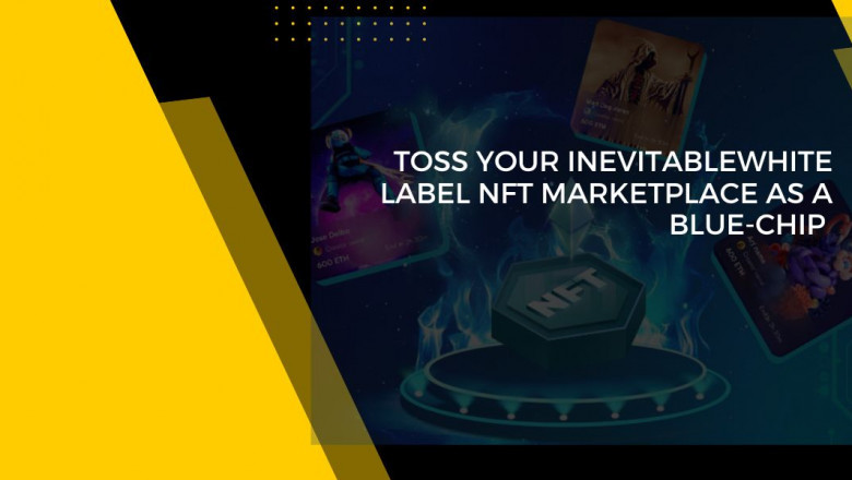 Toss your inevitable white label NFT marketplace as a blue-chip