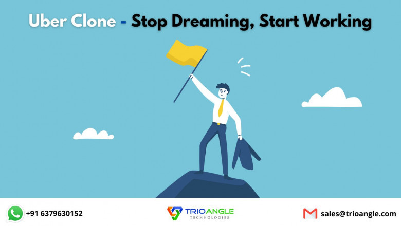 Uber Clone - Stop Dreaming, Start Working