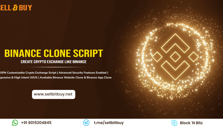 White label Binance Clone Script