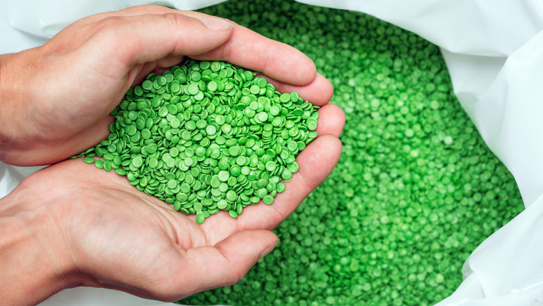 Bio-based Construction Polymers are Any Polymers Made from Renewable Biomass Feedstock