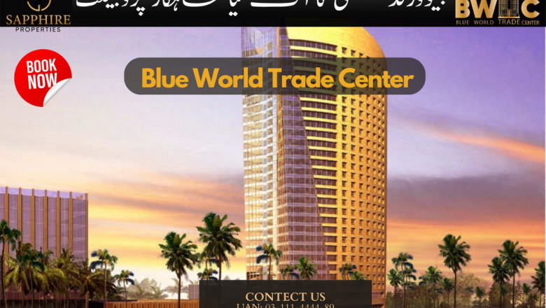 Blue World Trade Center - BWTC Master Plan - NOC
