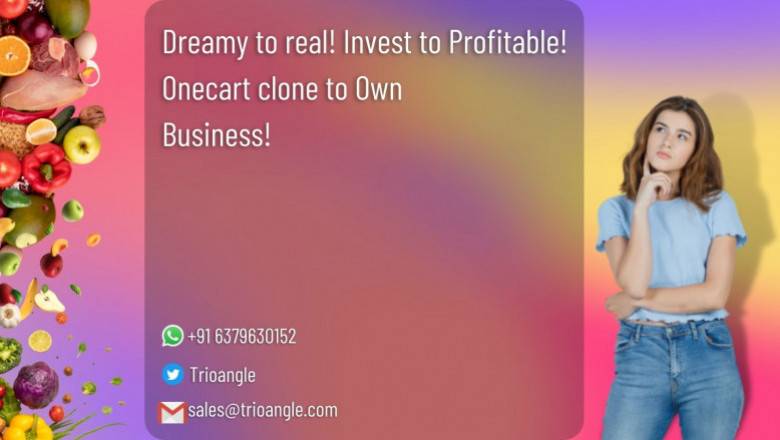 Dreamy to real! Invest to Profitable! Onecart clone to Own Business!