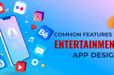 Entertainment App Design