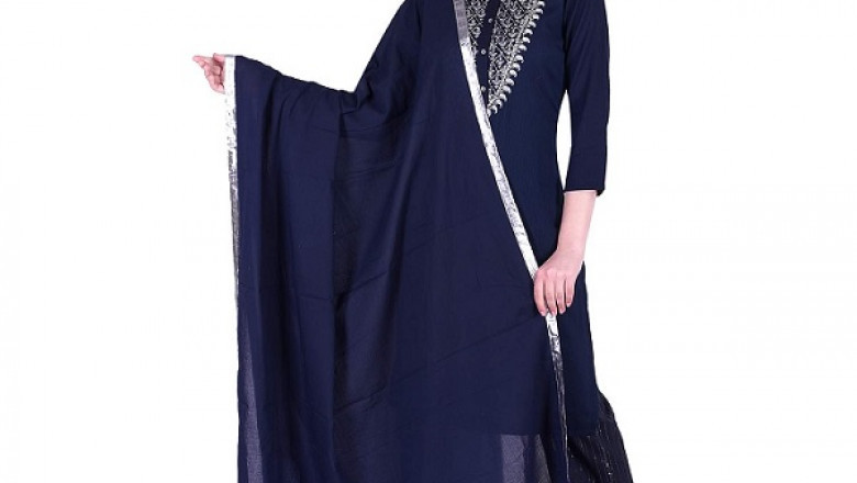 Get Impressive Looks in The Designer Kurtis Collection [For more info: 7737329741]