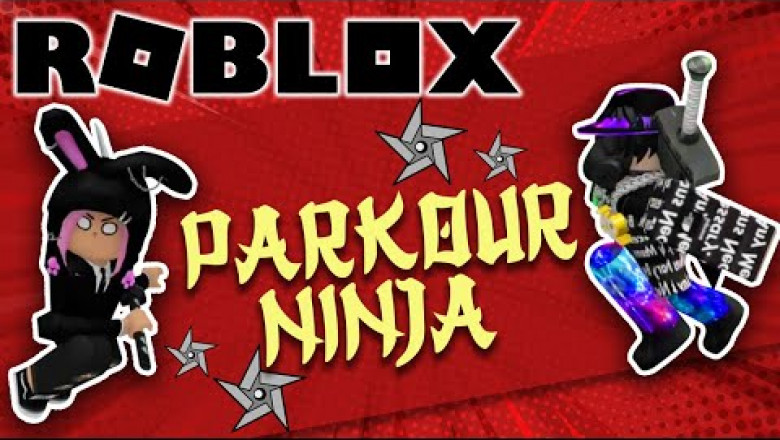Get ready to SLICE and DICE! | Be A Parkour Ninja - Roblox