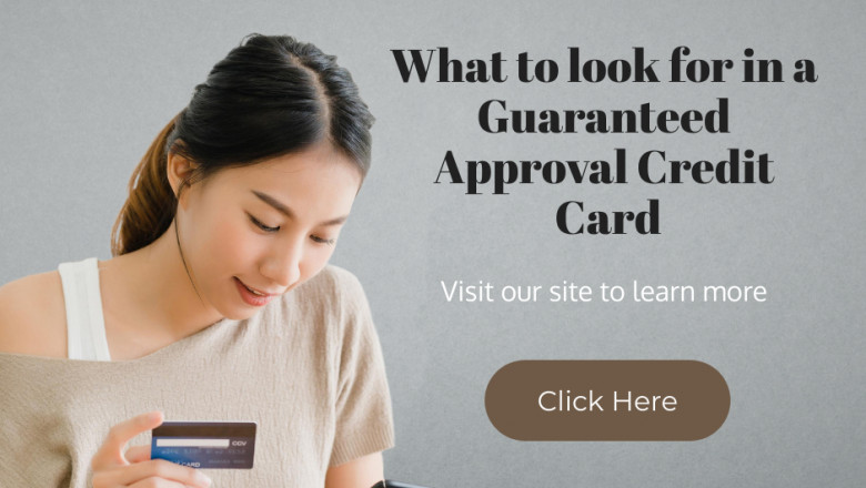 Guaranteed Approval - Pay Your Bills on Time with These Store Credit Cards