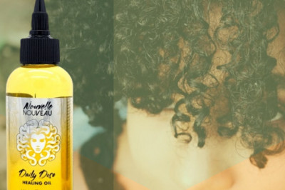 Healing oil for hair and skin | Best Hair Care Products From Nouvelle Nouveau