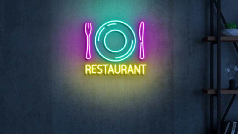 How can you create a custom led neon sign?