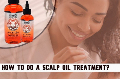 How to do a scalp oil treatment? Try vitamin E rich oil for hair.