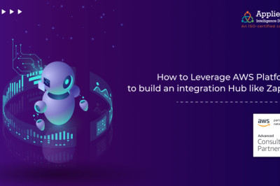 How to Leverage AWS Platform to build an Integration Hub like Zapier