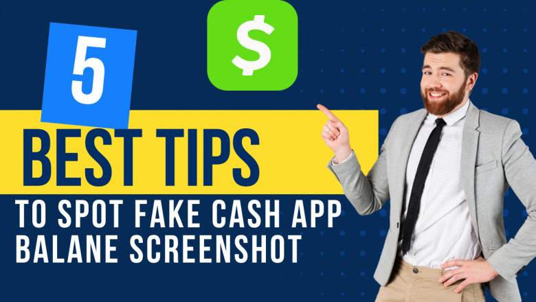 How To Spot A Fake Cash App Payment Pending Screenshot?