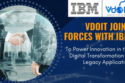 IT SERVICES COMPANY VDOIT TECHNOLOGIES PVT. LTD. PARTNERSHIP WITH IBM