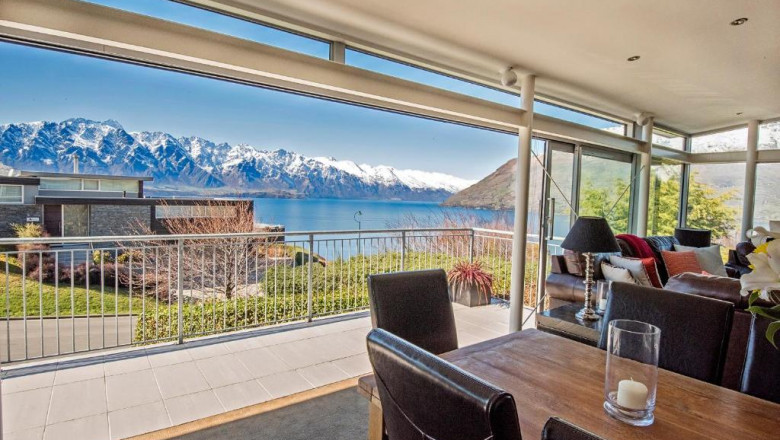 luxury accommodation queenstown