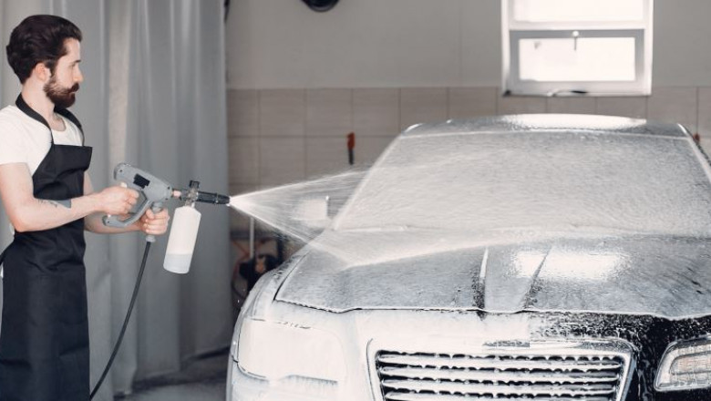 Mobile Car Wash Software- Nimble Appgenie