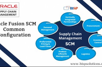 Oracle Fusion SCM Common Configuration I Oracle SCM User Creation | Oracle User Provisioning | BISP