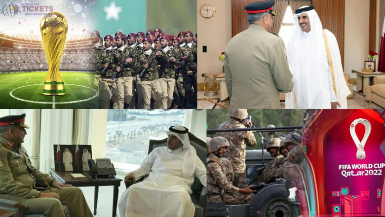Pakistan approves agreement draft to provide troops for Football World Cup security