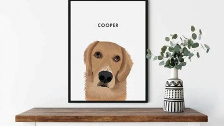 Pet Portrait, Custom Pet Portrait, Pet Portrait Custom, Dog Portrait