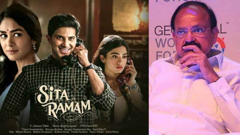 Venkaiah Naidu Heaps praises on Sita Ramam
