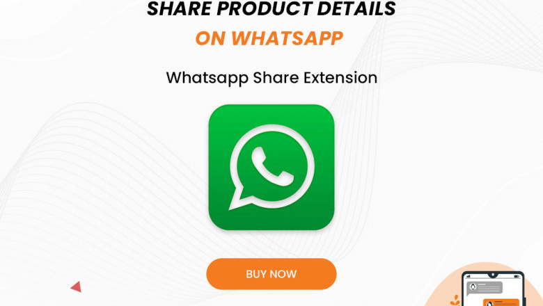 WhatsApp Share Magento Extension By Dotsquares