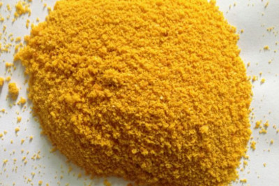 Anhydrous Ferric Chloride Forms Ferric Hydroxide When Diluted In Water, Absorbing Any Suspended Contaminants