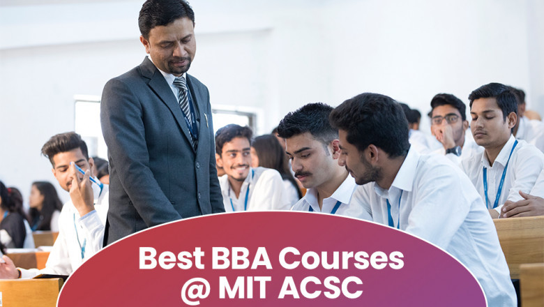 Best BBA Courses At MIT ACSC