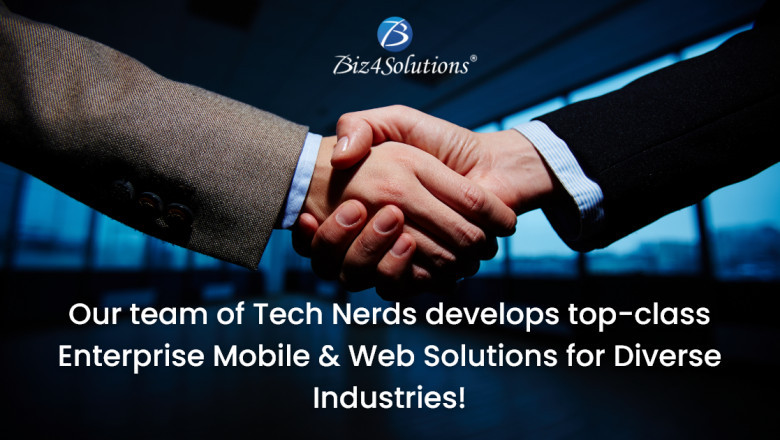 Biz4Solutions - Your trusted mobile and web app development partner.
