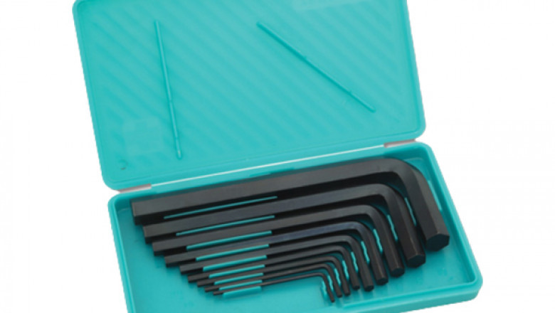Buy Taparia 15' Allen Key Set 1.5-10 (B/R) KM9V online at the lowest price in India.- Bookmyparts.com