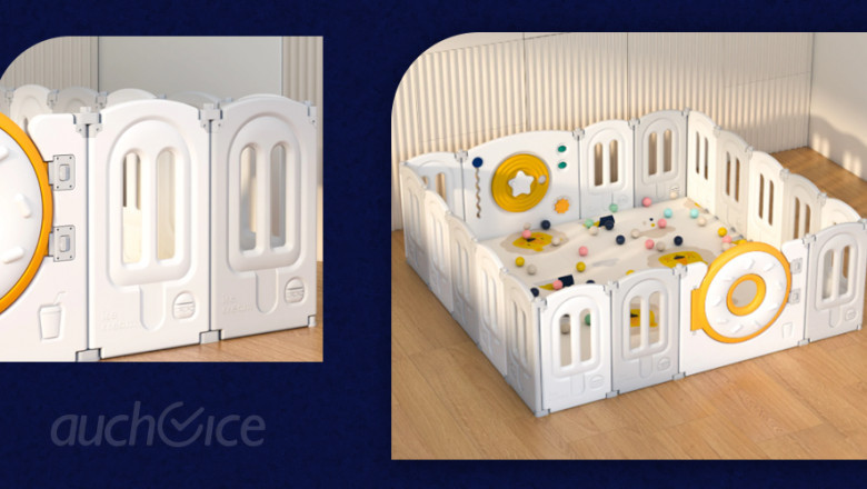Choose Auchoice Baby Safety Playground Online