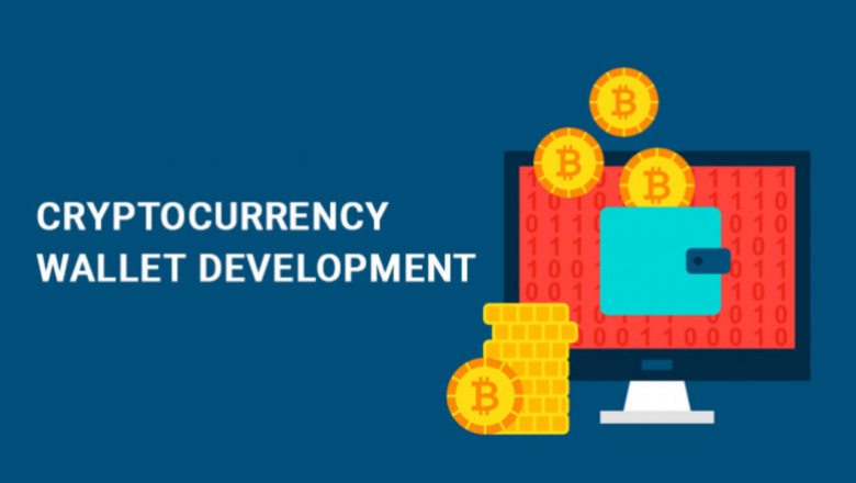Cryptocurrency wallet development - A high profit yielding business concept ONBOARD