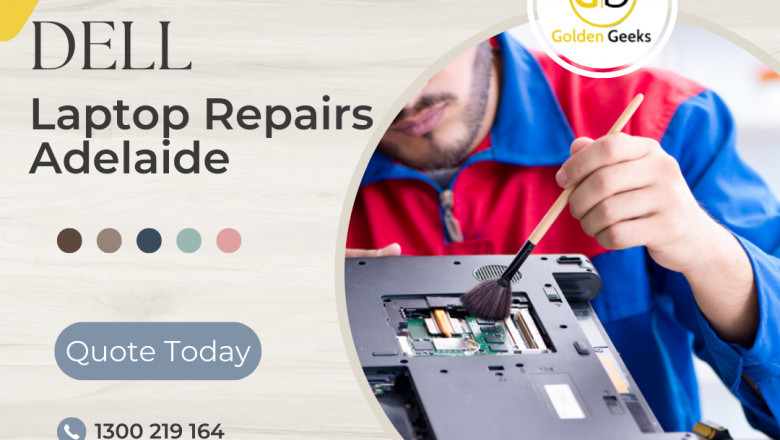 Dell Laptop Repairs Adelaide | Call US 1300 219 164