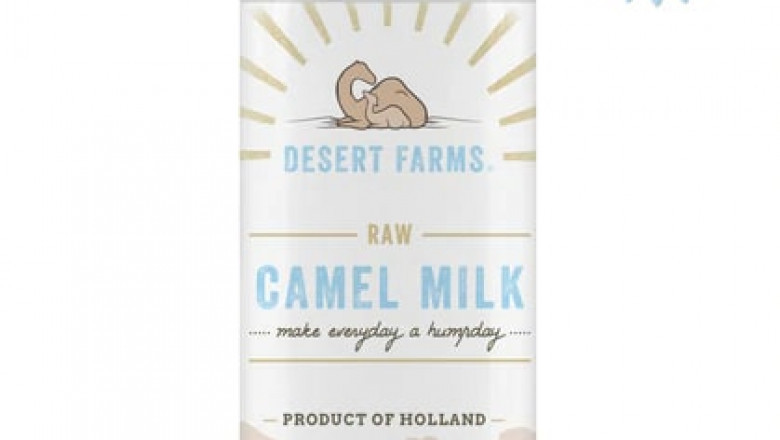 Desert Farms - Offers fresh camel milk in the UK