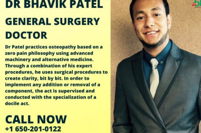 Dr. Bhavik Patel – The most sought-after health care professional