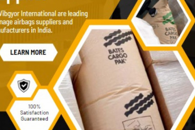 Dunnage Airbags Supplier in Delhi, India