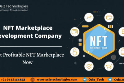 How Osiz Leads the Way in NFT Marketplace Development?