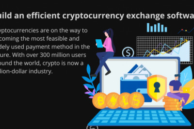 How to build an efficient cryptocurrency exchange software?