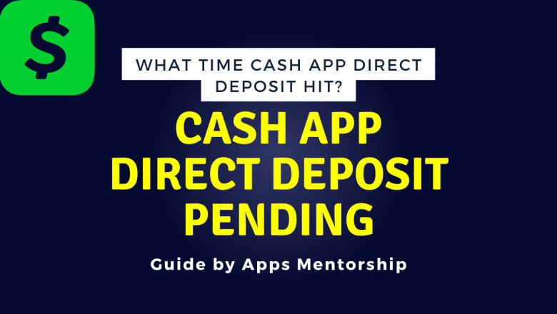 How to fix if Cash App direct deposit is pending?