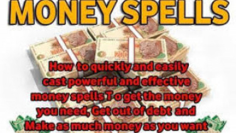 money spells that can help you to get you money immediately to be debt free.