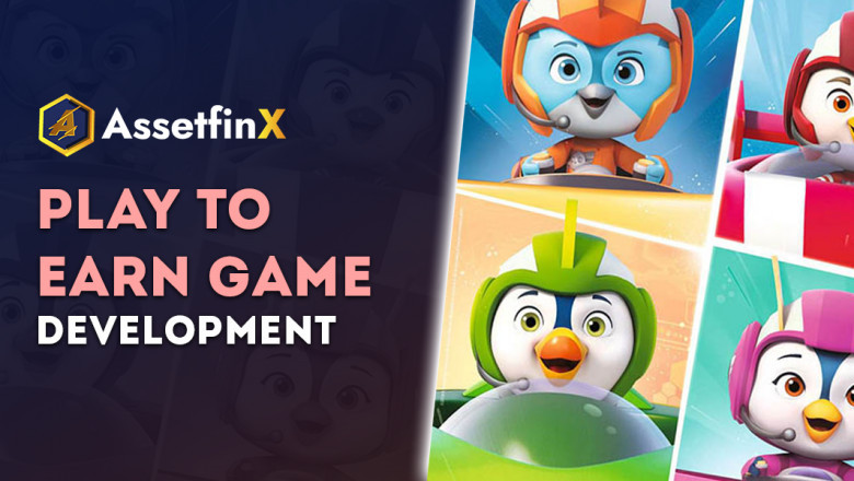 Play To Earn (P2E) Gaming Ecosystem