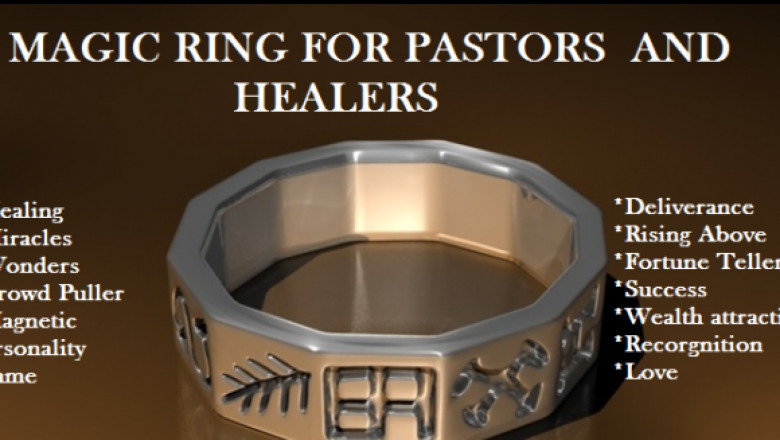 SELLING ANCIENT MAGIC RING THAT CAN TRANSFORM YOUR LIFE IMMEDIATELY