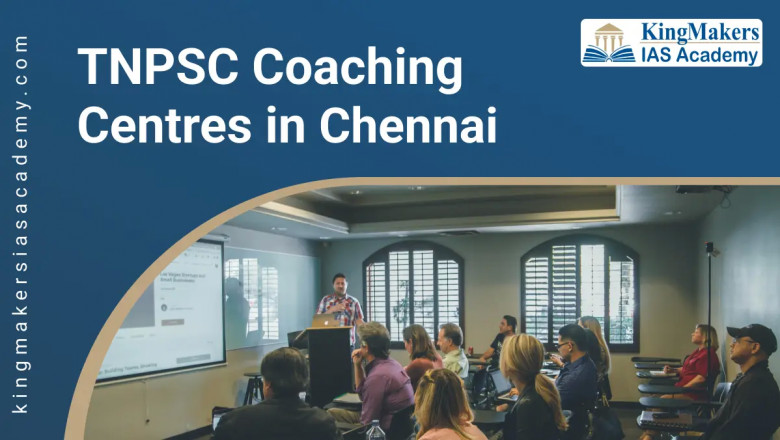 TNPSC Coaching Centres in Chennai