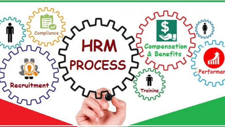 What is Human Resource Management Process