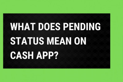 Why is my Cash App payment pending?