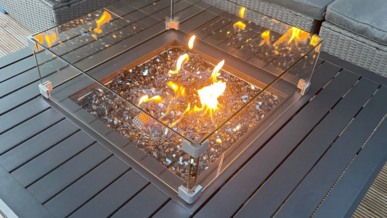 With The Fire Pit Tables, You Can Stay Cosy And Warm in The Winter